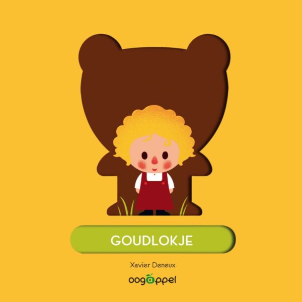 Goudlokje – cover