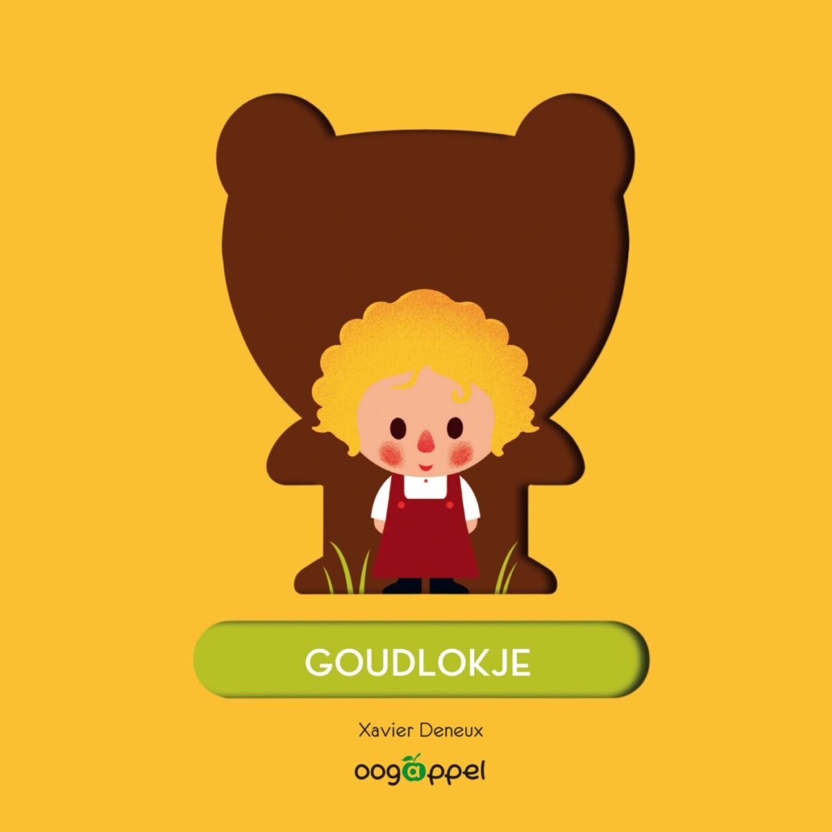 Goudlokje – cover