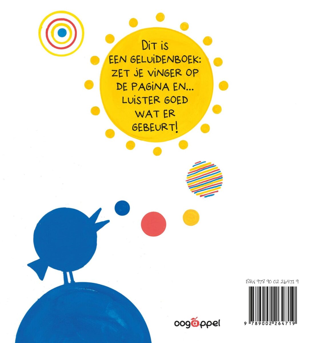 Oh! – achterflap