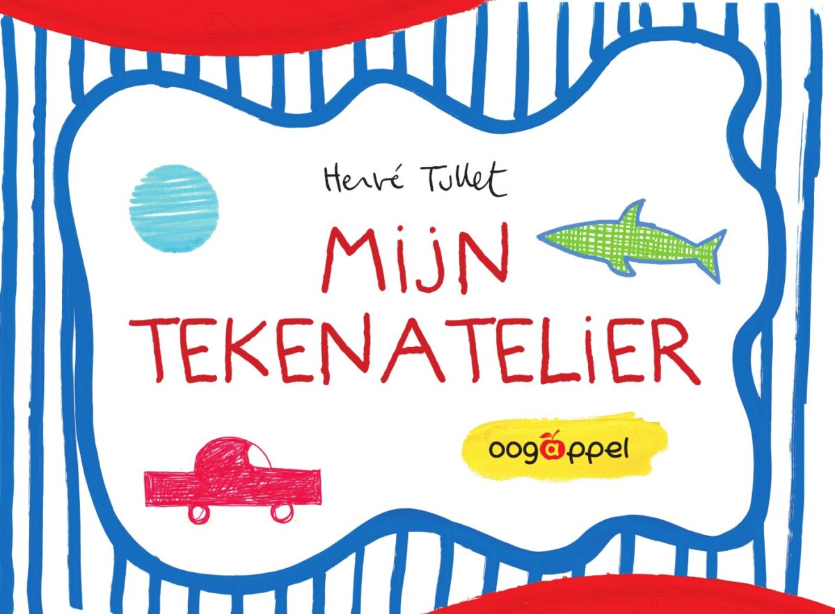 Mijn tekenatelier – cover