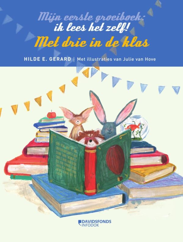 Met drie in de klas – cover