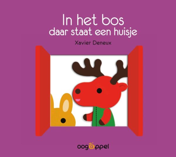 In het bos daar staat een huisje – cover