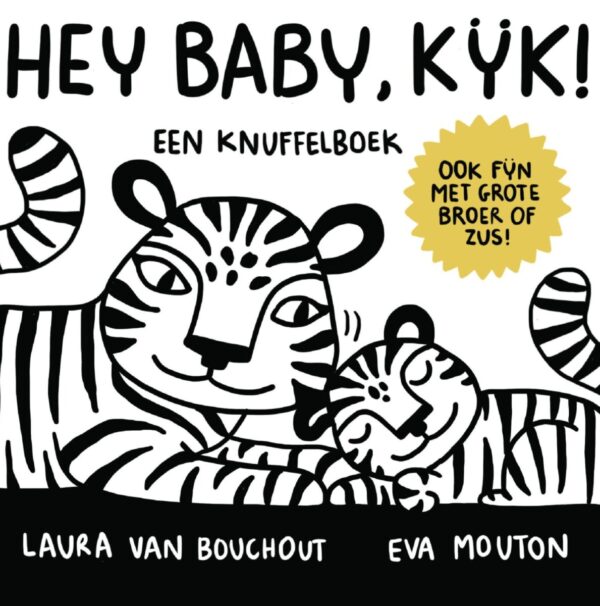Hey baby, kijk! – cover