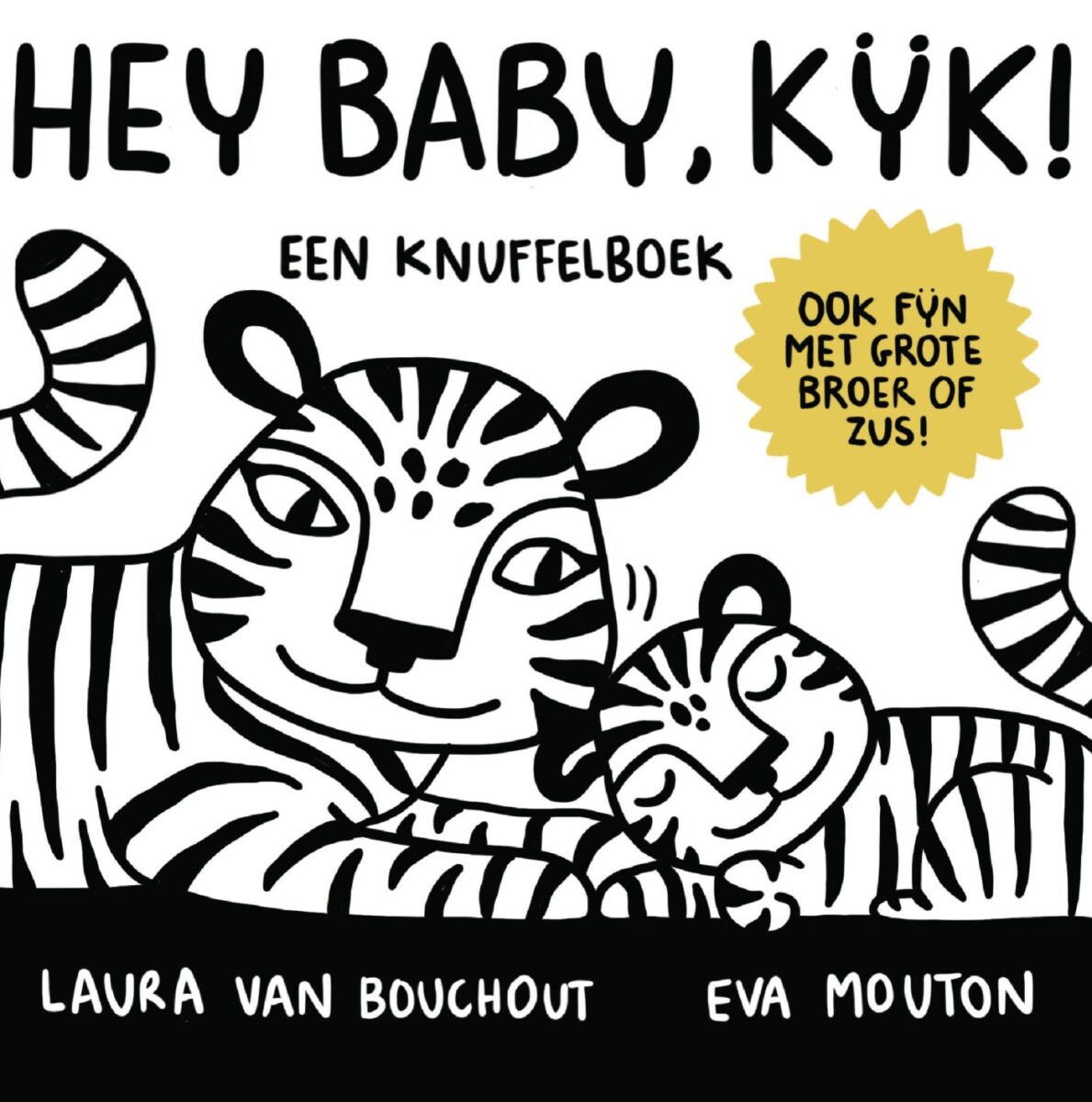 Hey baby, kijk! – cover
