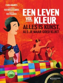 Een leven vol kleur – cover