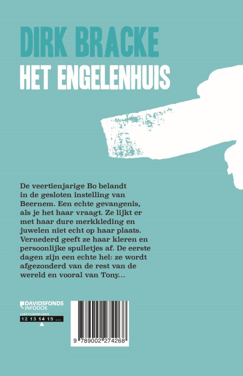 Het engelenhuis – achterflap