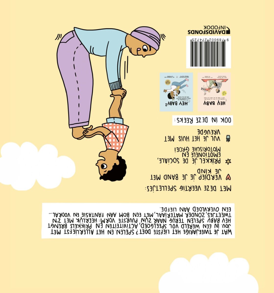 Hey baby – achterflap