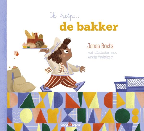 Ik help… de bakker – cover