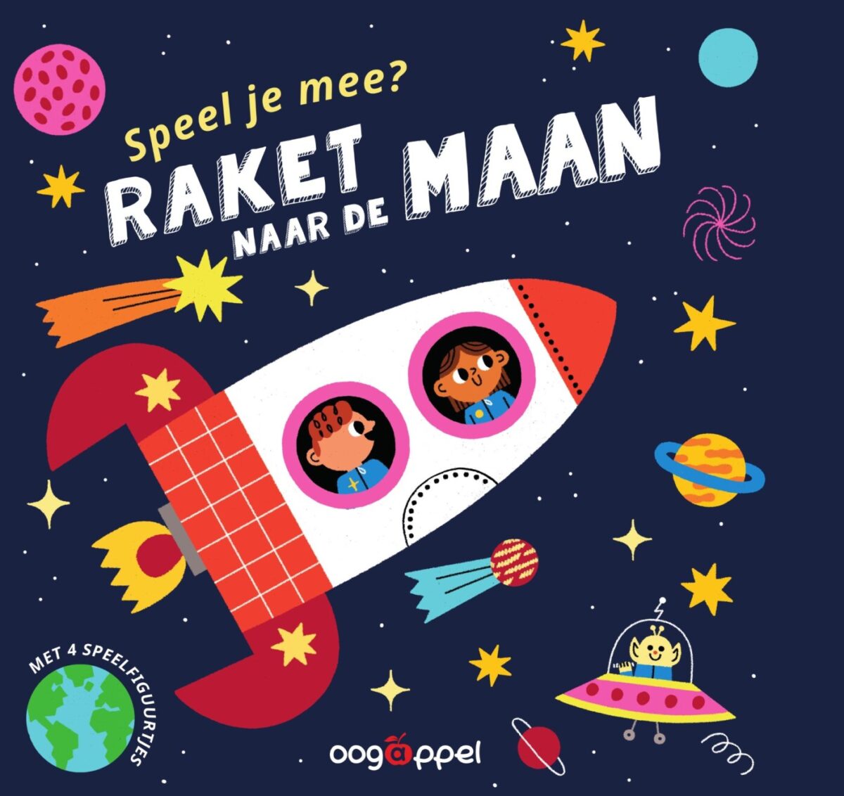 Raket naar de maan – cover