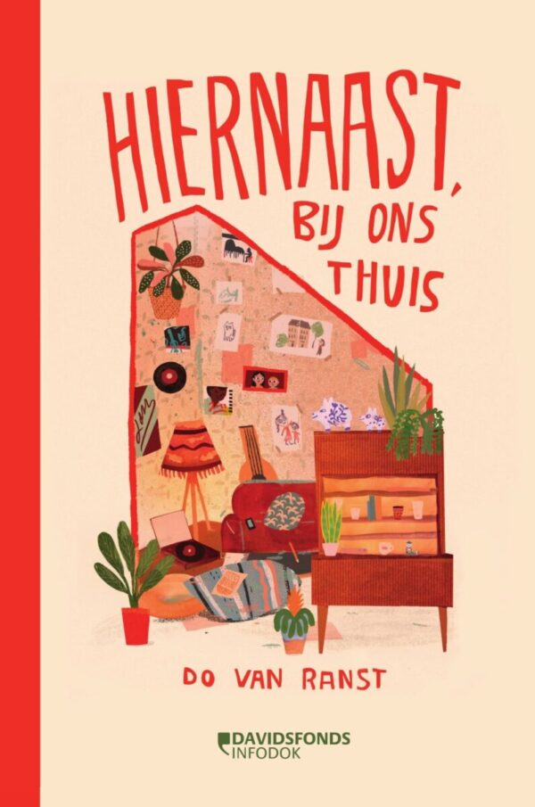 Hiernaast, bij ons thuis – cover
