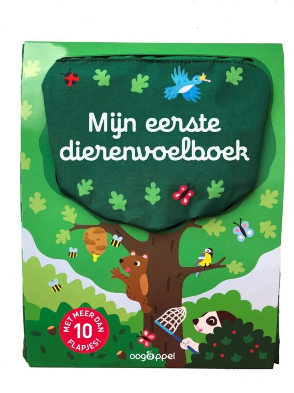 Mijn eerste dierenvoelboek – cover