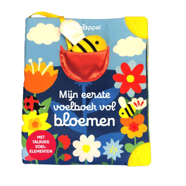 Mijn eerste voelboek vol bloemen – cover