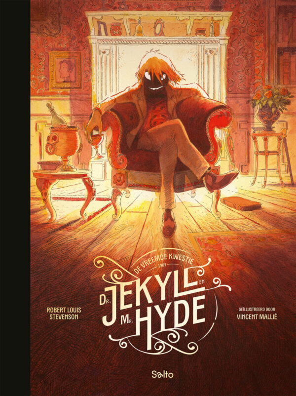 De vreemde kwestie van Dr. Jekyll en Mr. Hyde – cover