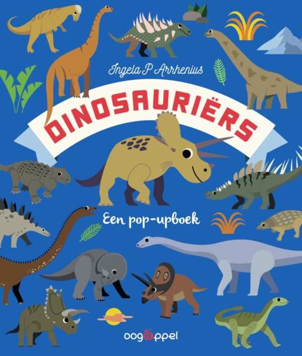 Dinosauriërs – cover