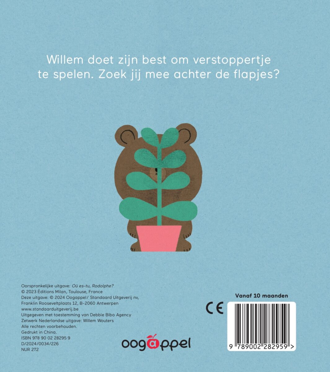 Waar is Willem? – achterflap