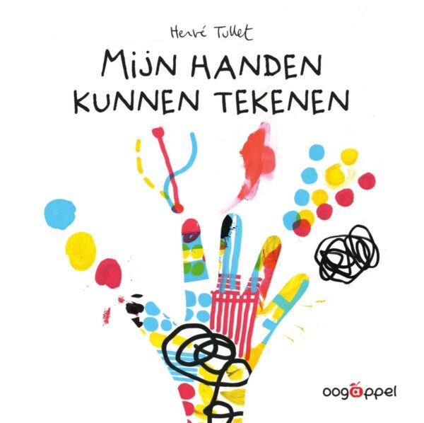 Mijn handen kunnen tekenen – cover