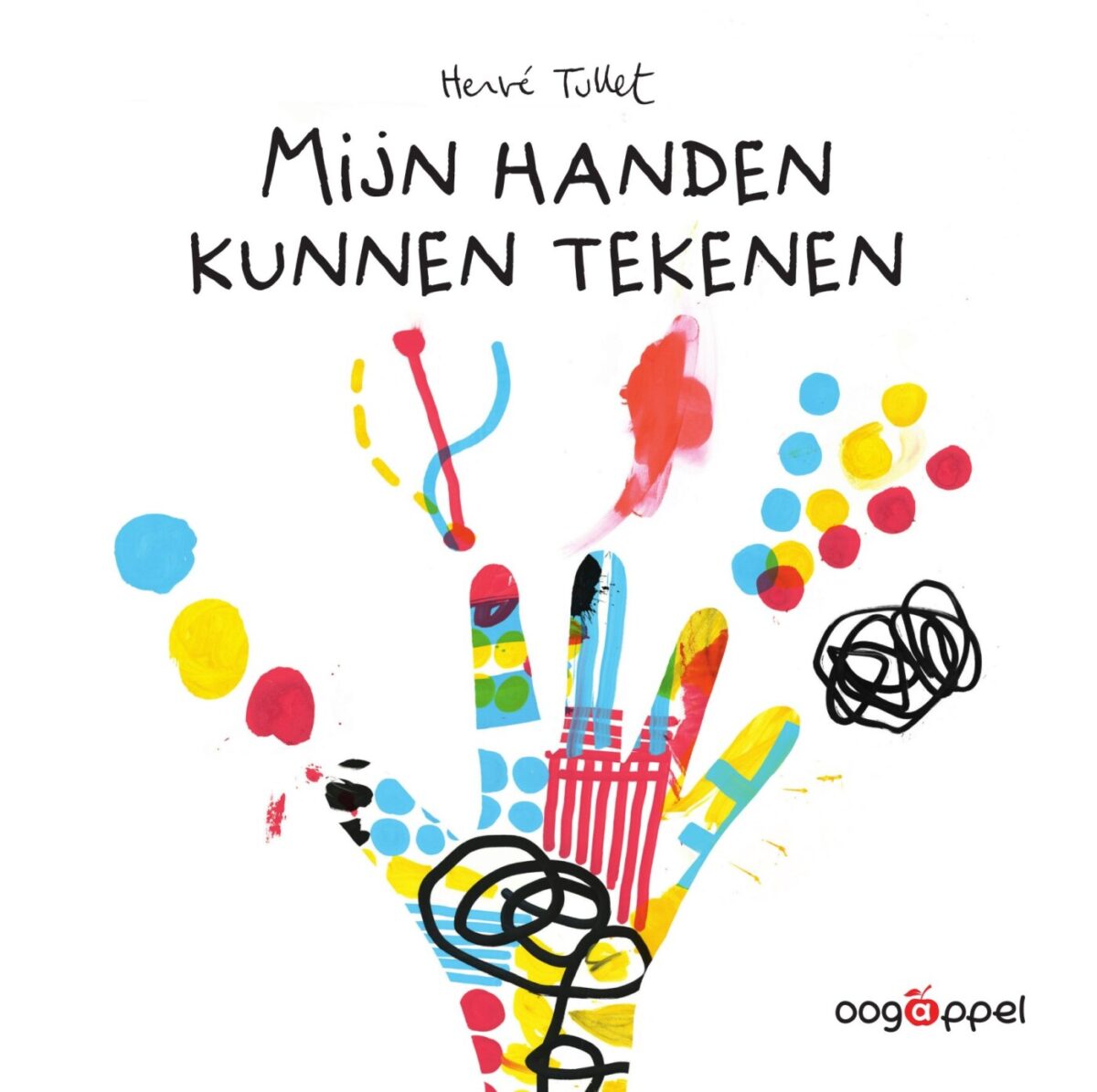 Mijn handen kunnen tekenen – cover