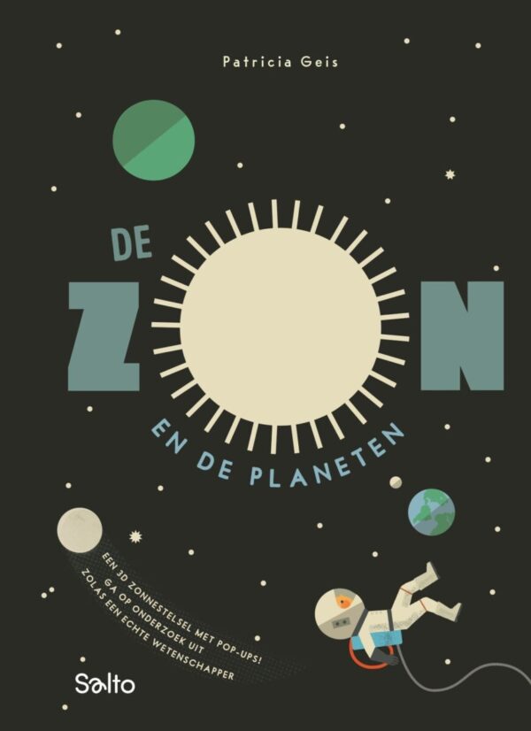 De zon en de planeten – cover