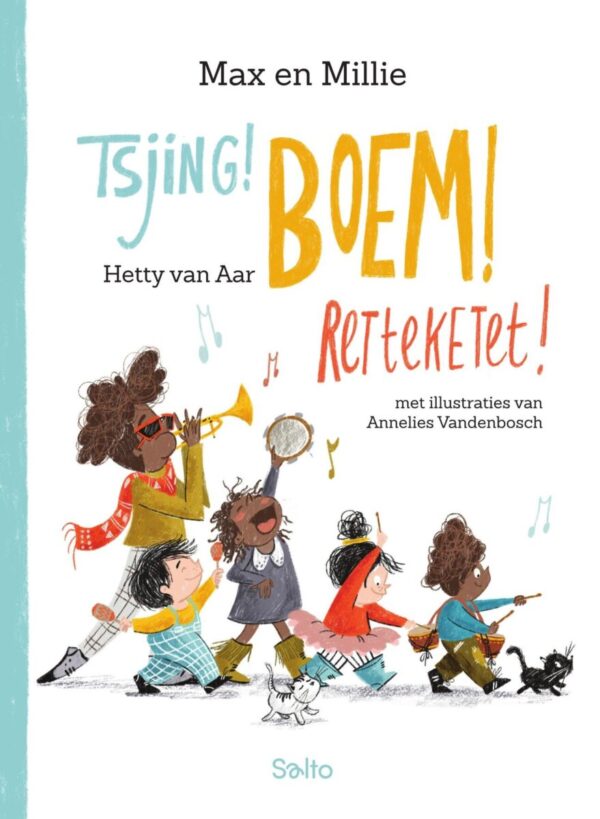 Tsjing! Boem! Retteketet! – cover