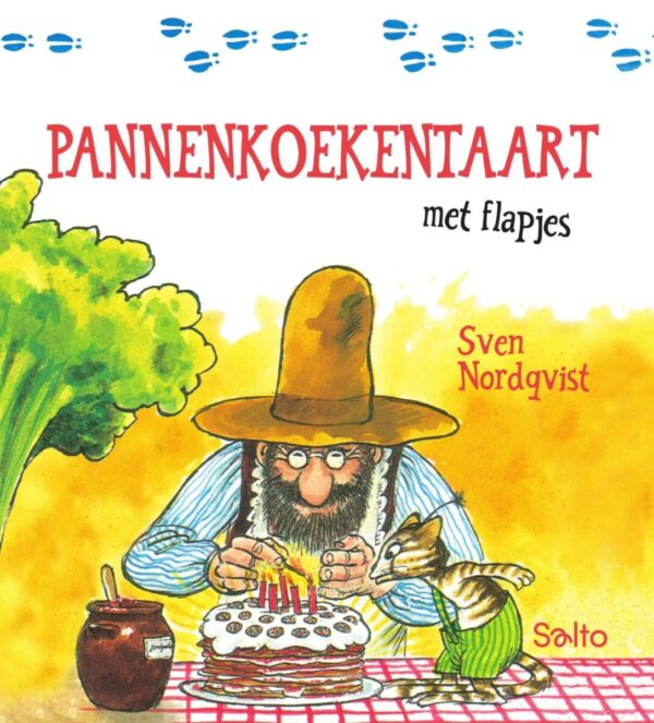 Pannenkoekentaart met flapjes – cover