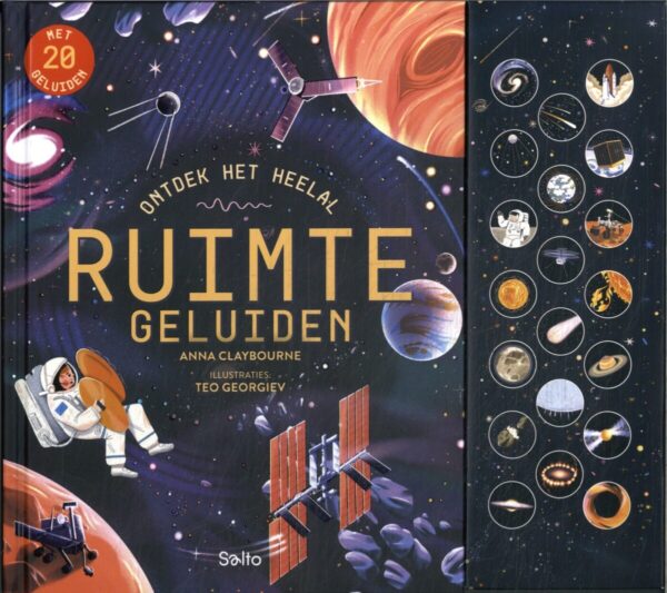 Ruimtegeluiden – cover
