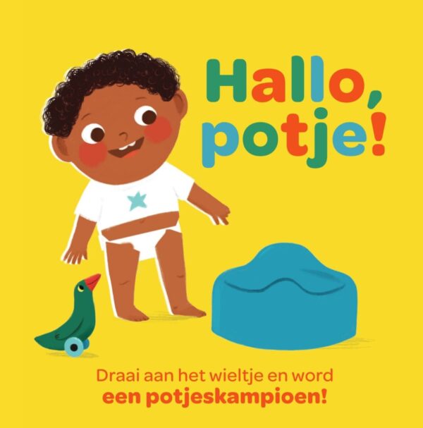 Hallo, potje! – cover