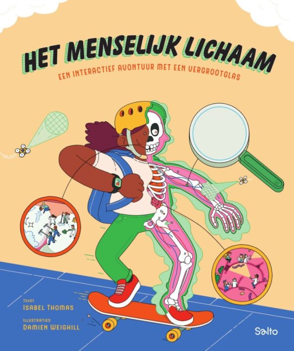 Het menselijk lichaam – cover
