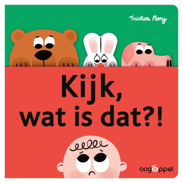 Kijk, wat is dat?! – cover