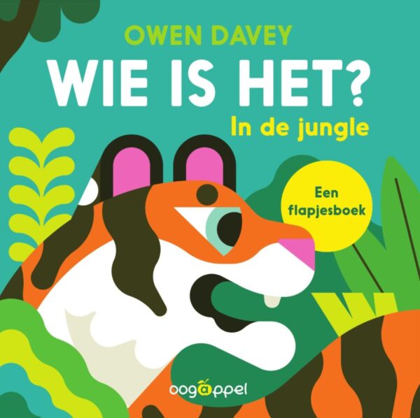 Wie is het? – cover
