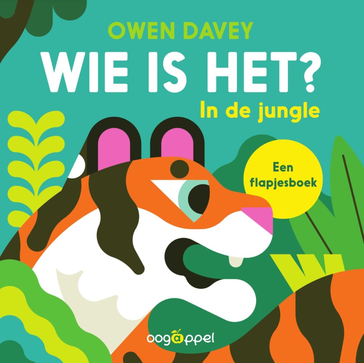 Wie is het? β cover