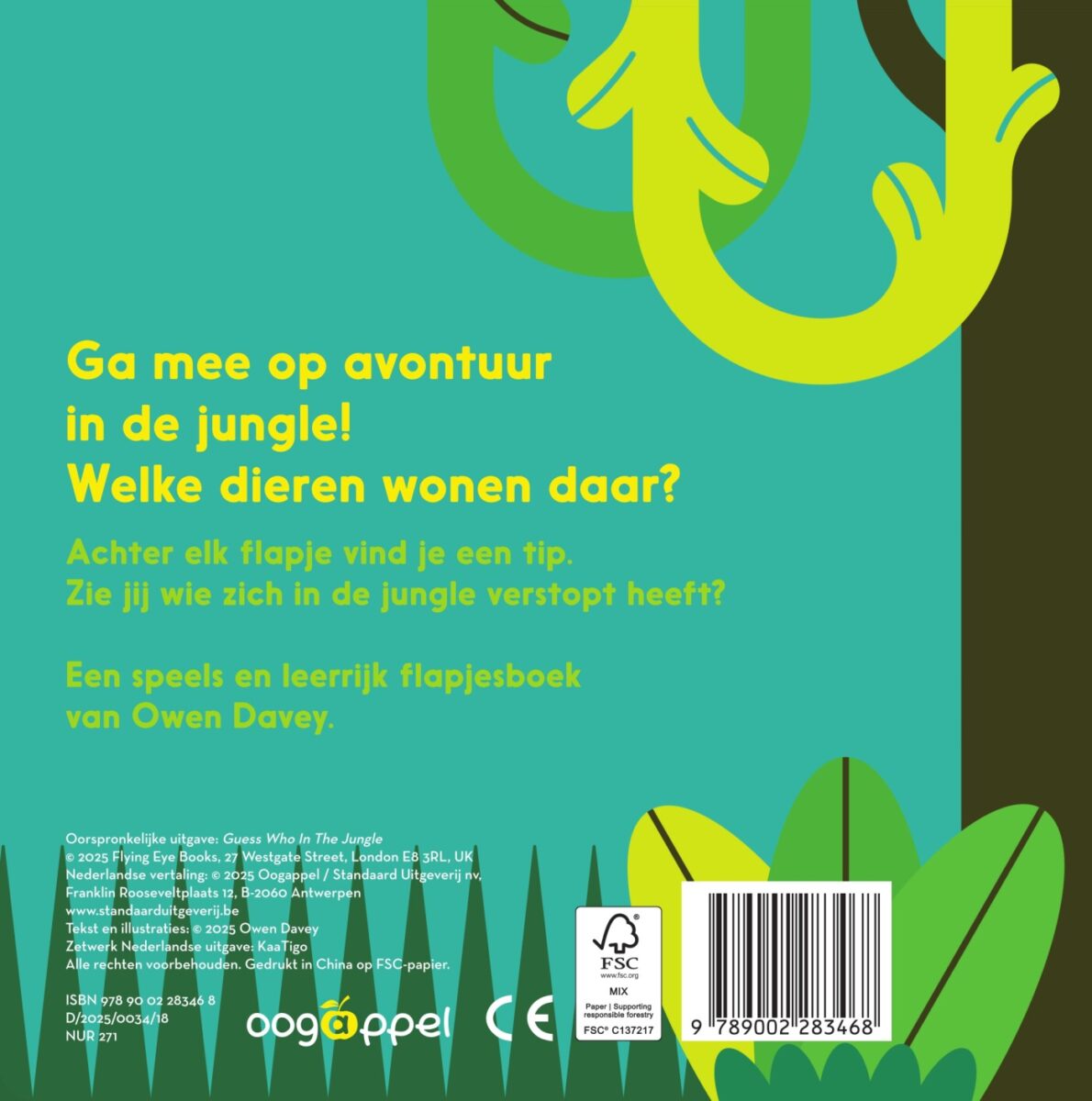 Wie is het? β achterflap