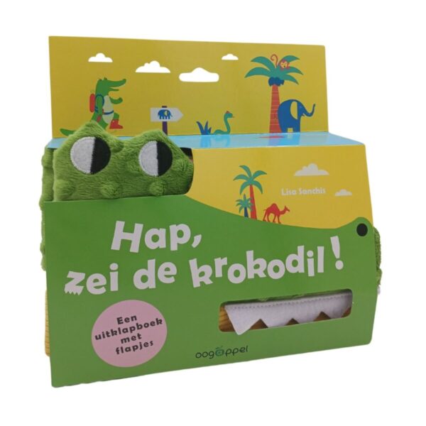 Hap, zei de krokodil! – cover