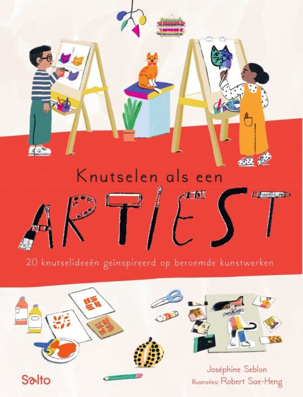 Knutselen als een artiest – cover