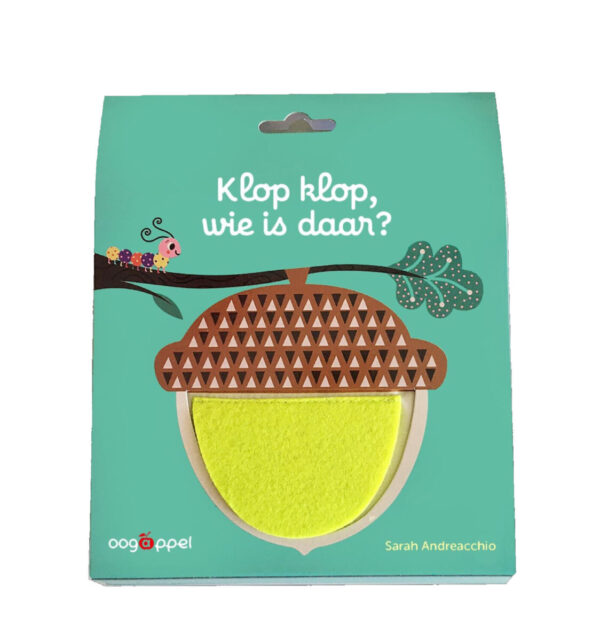 Klop klop, wie is daar? – cover