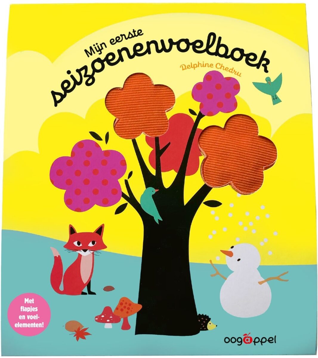 Mijn eerste seizoenenvoelboek – cover