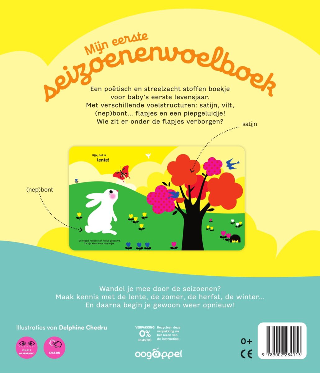 Mijn eerste seizoenenvoelboek – achterflap