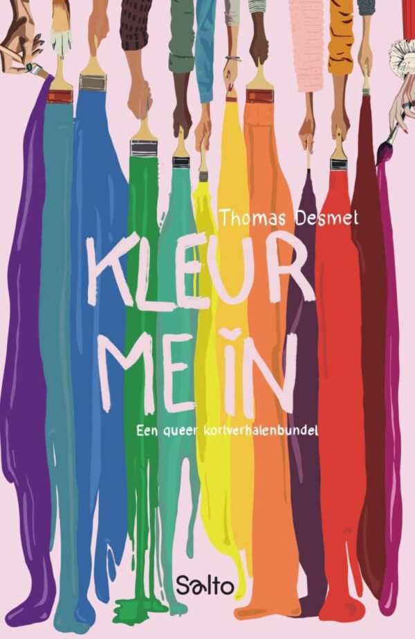 Kleur me in – cover