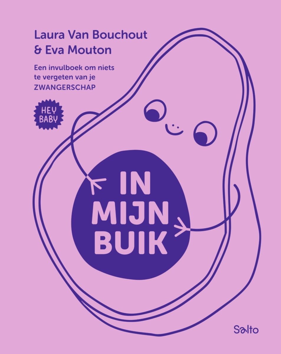 Hey baby – In mijn buik – cover