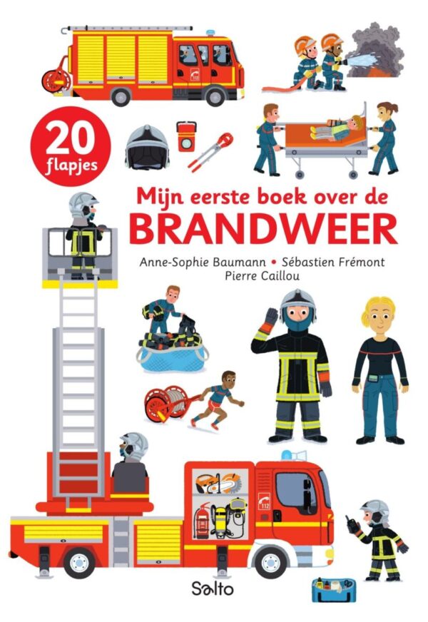 Mijn eerste boek over de brandweer – cover