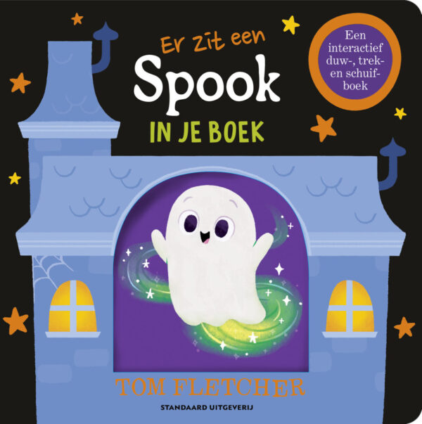 Er zit een spook in je boek – cover