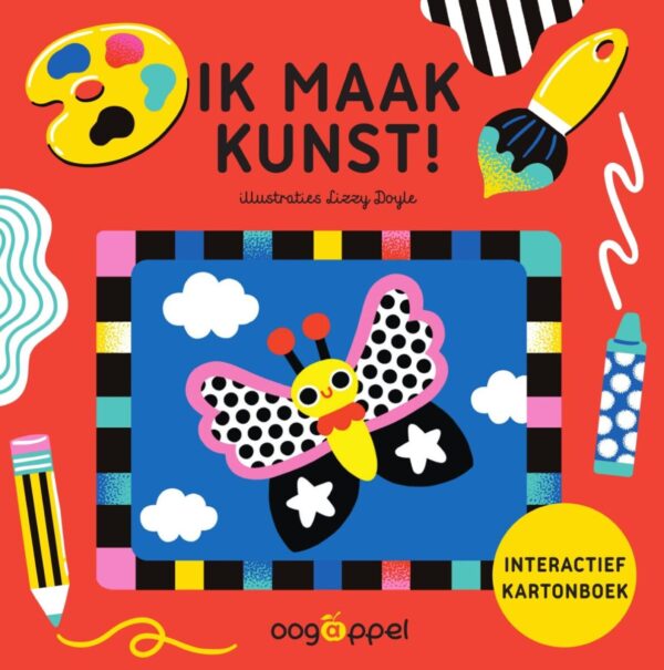 Ik maak kunst! – cover
