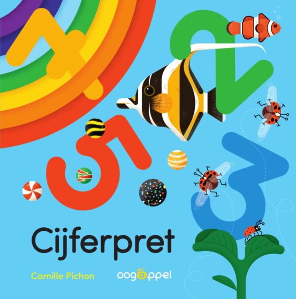 Cijferpret – cover