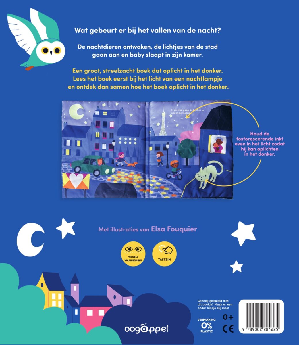 Slaap lekker – achterflap