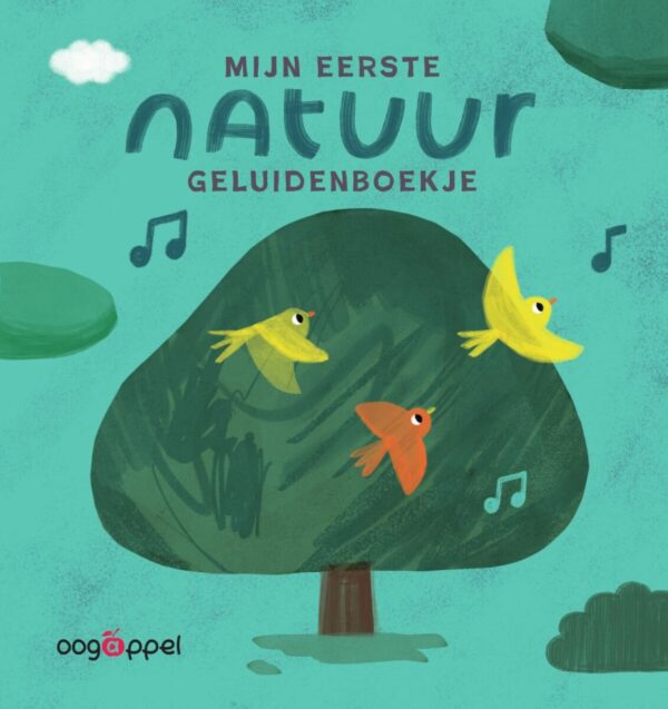 Mijn eerste natuurgeluidenboekje – cover