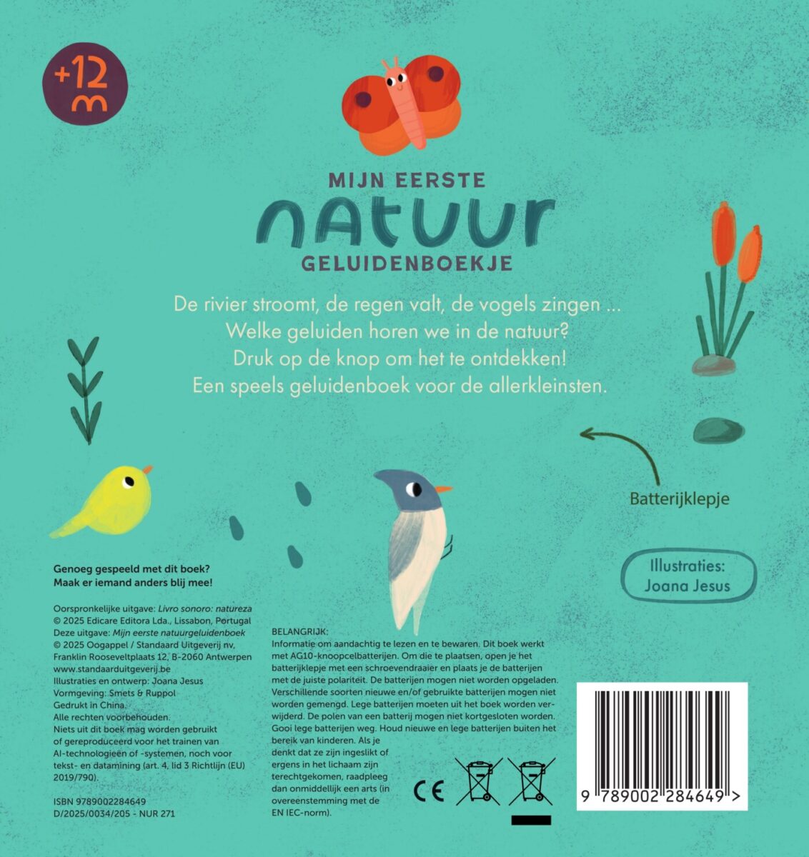 Mijn eerste natuurgeluidenboekje – achterflap