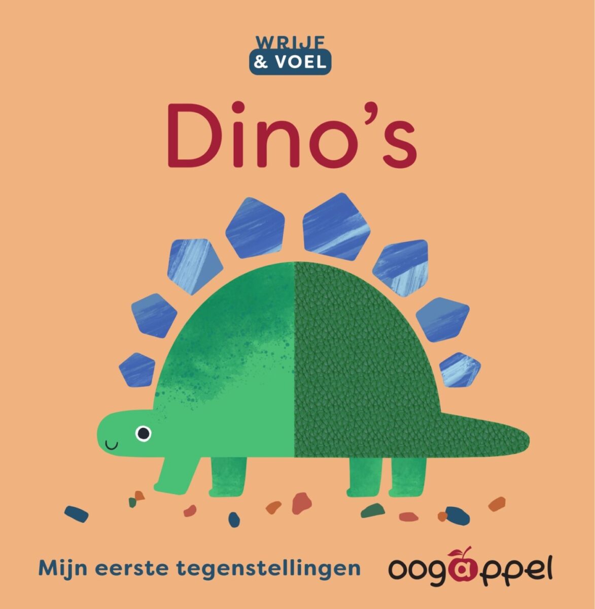 Wrijf & voel: Dino’s – cover
