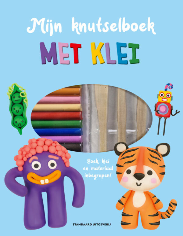 Mijn knutselboek met klei – cover