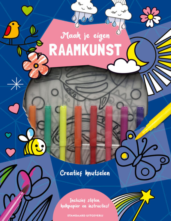 Maak je eigen raamkunst – cover