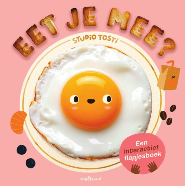 Eet je mee? – cover