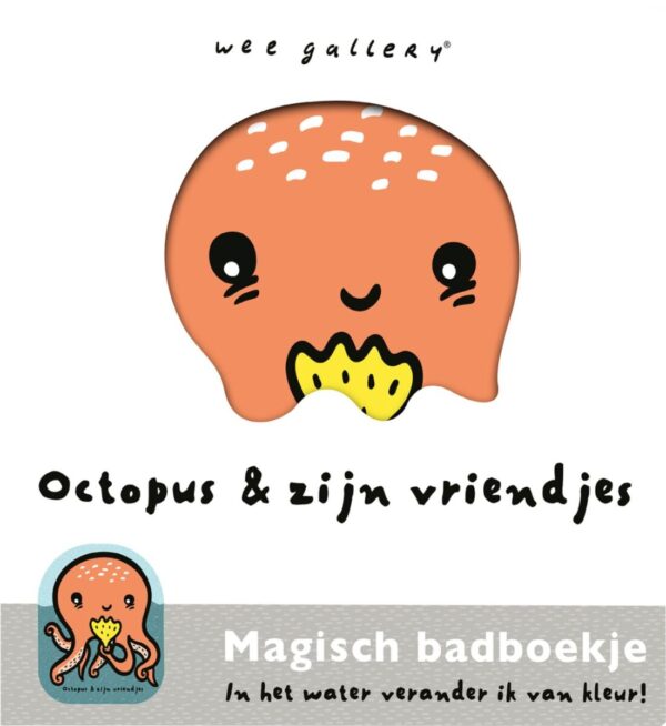 Octopus & zijn vriendjes – cover